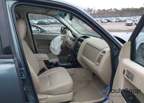 2010 Ford Escape Limited z USA, uszkodzony, nr VIN 1FMCU9E75AKD04597